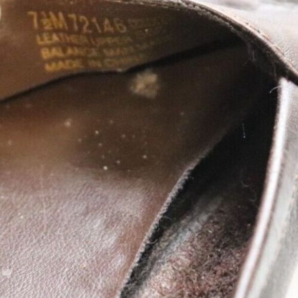 Covington Womens Brown Slip On Shoes Sz 7.5 - Picture 7 of 7